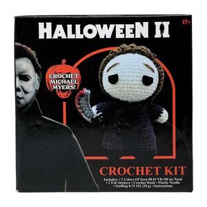 🔥Friday The 13th Halloween 2 Crochet Kit Horror Michael Myers Jason BNWT🔥